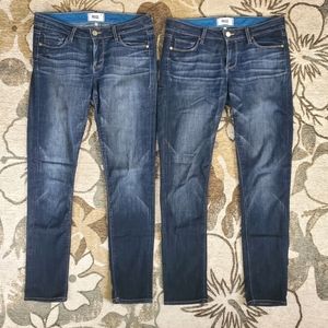 16) PAIGE * 2 Pairs * Skyline Ankle Peg Sz. 28